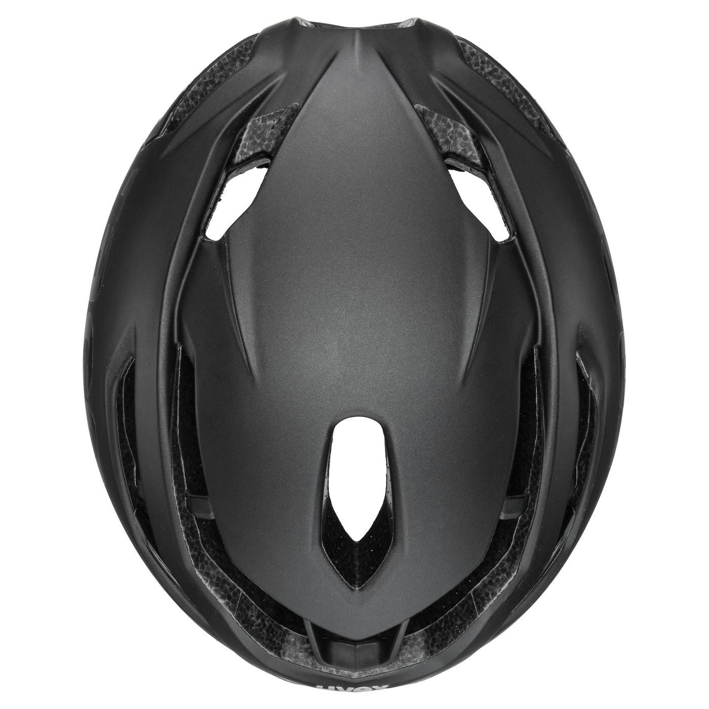 Šalmas Uvex Race 9 all black mat-57-60CM