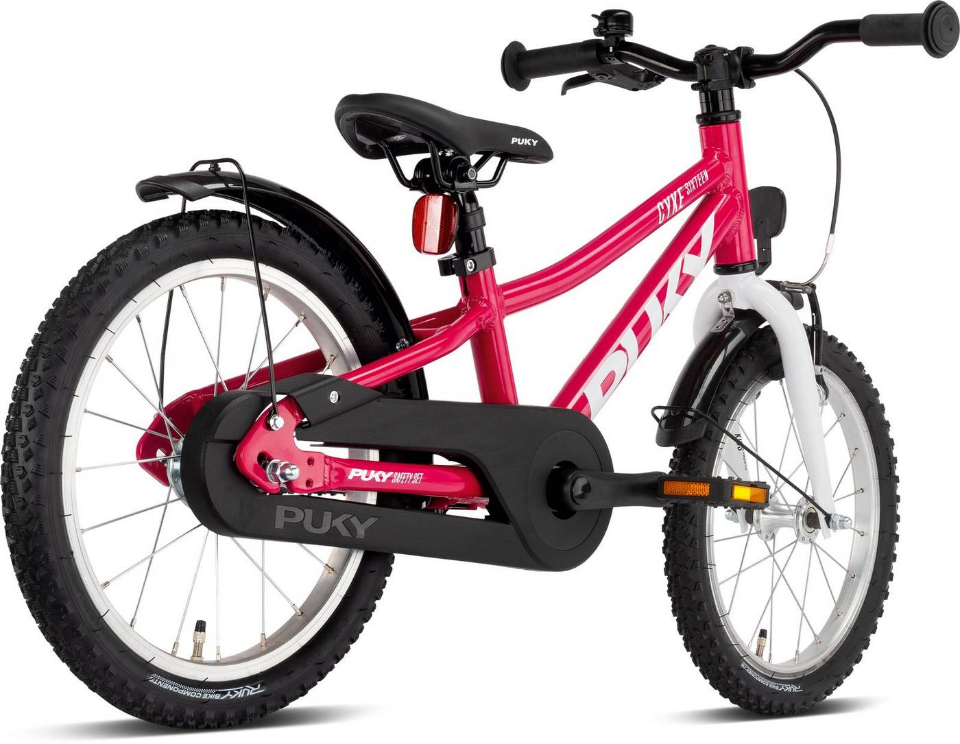 Dviratis PUKY CYKE 16-1 Alu berry-white