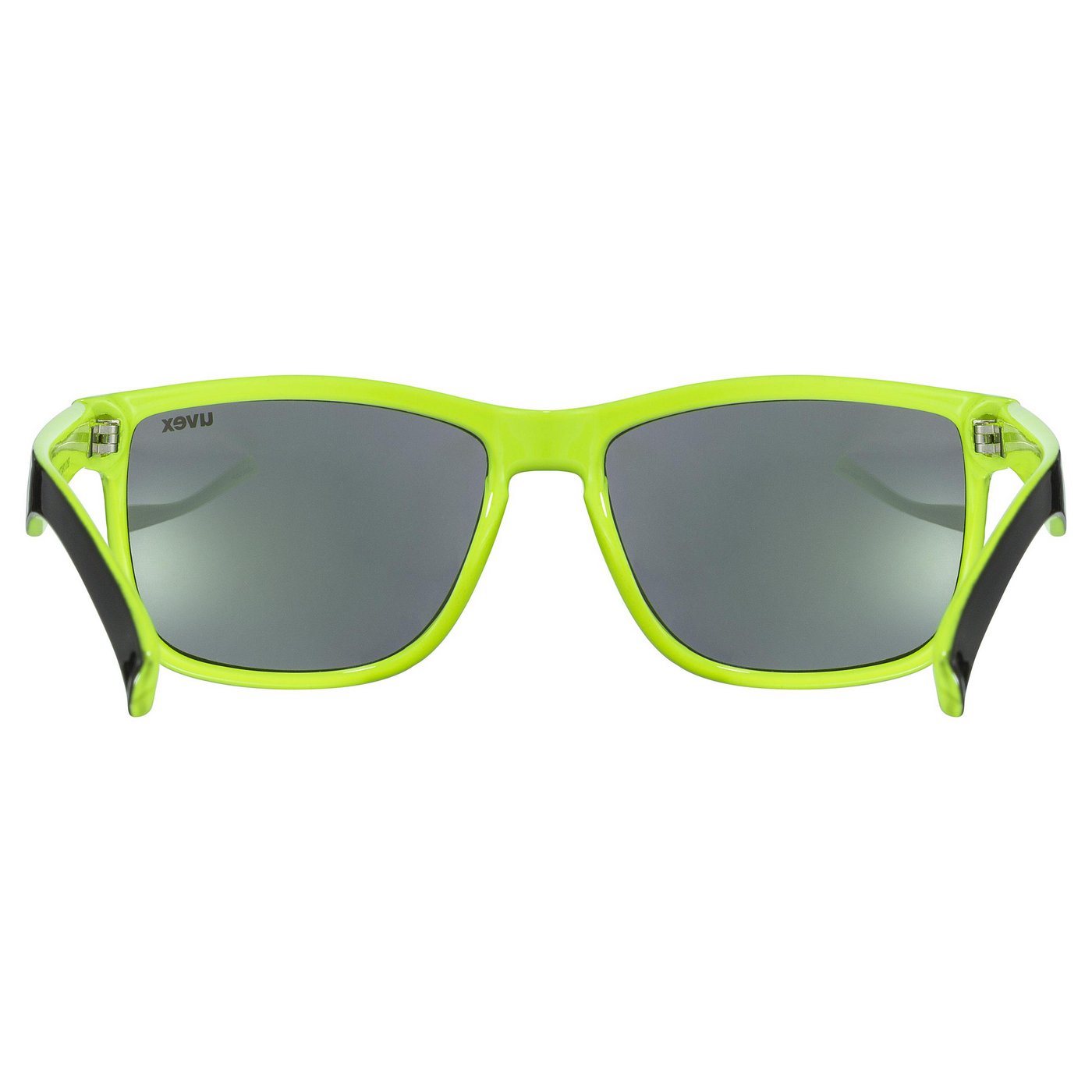 Akiniai Uvex lgl 39 black lime / mirror yellow