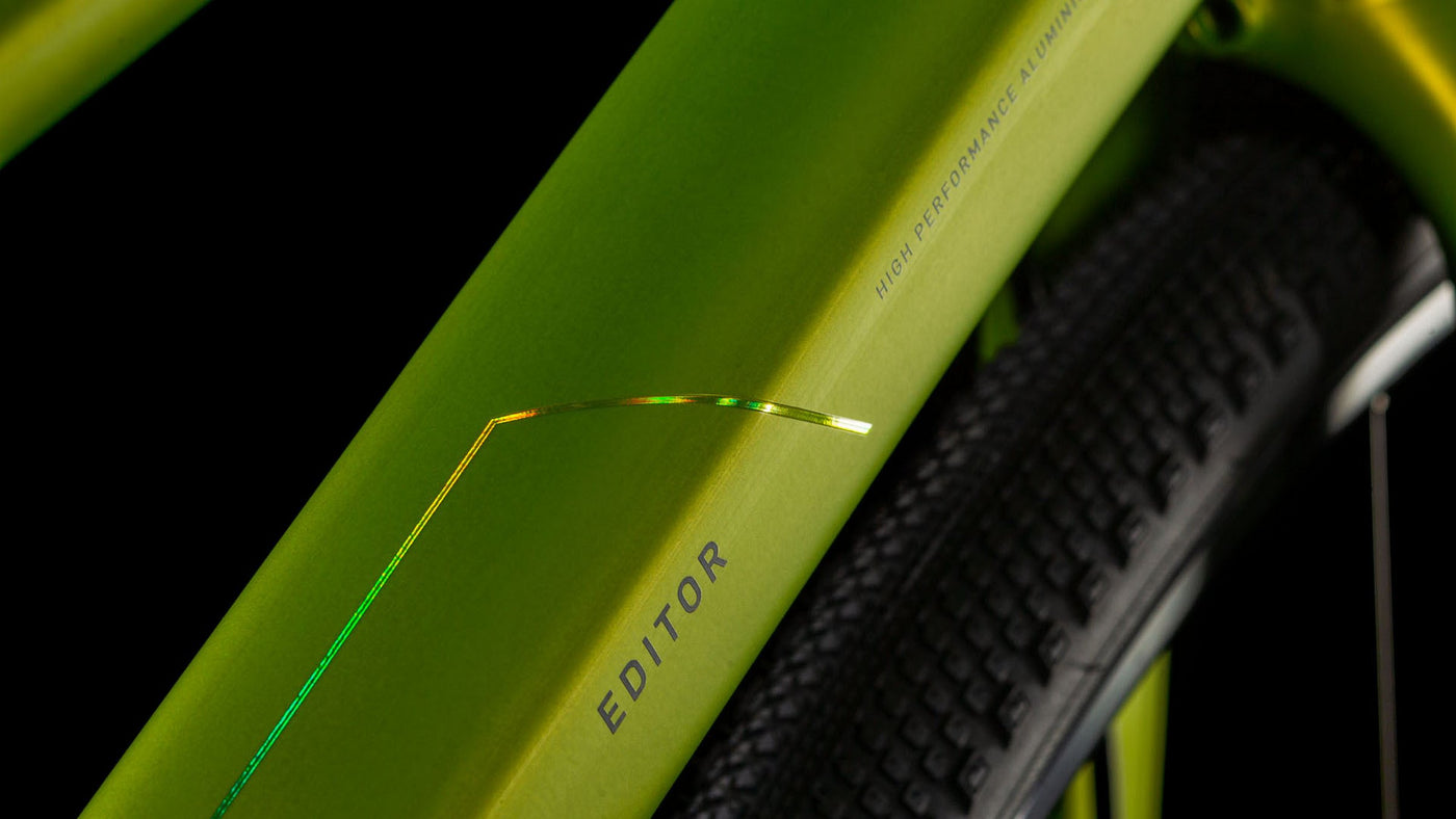 Dviratis Cube Editor Race Trapeze lizard'n'black 2025