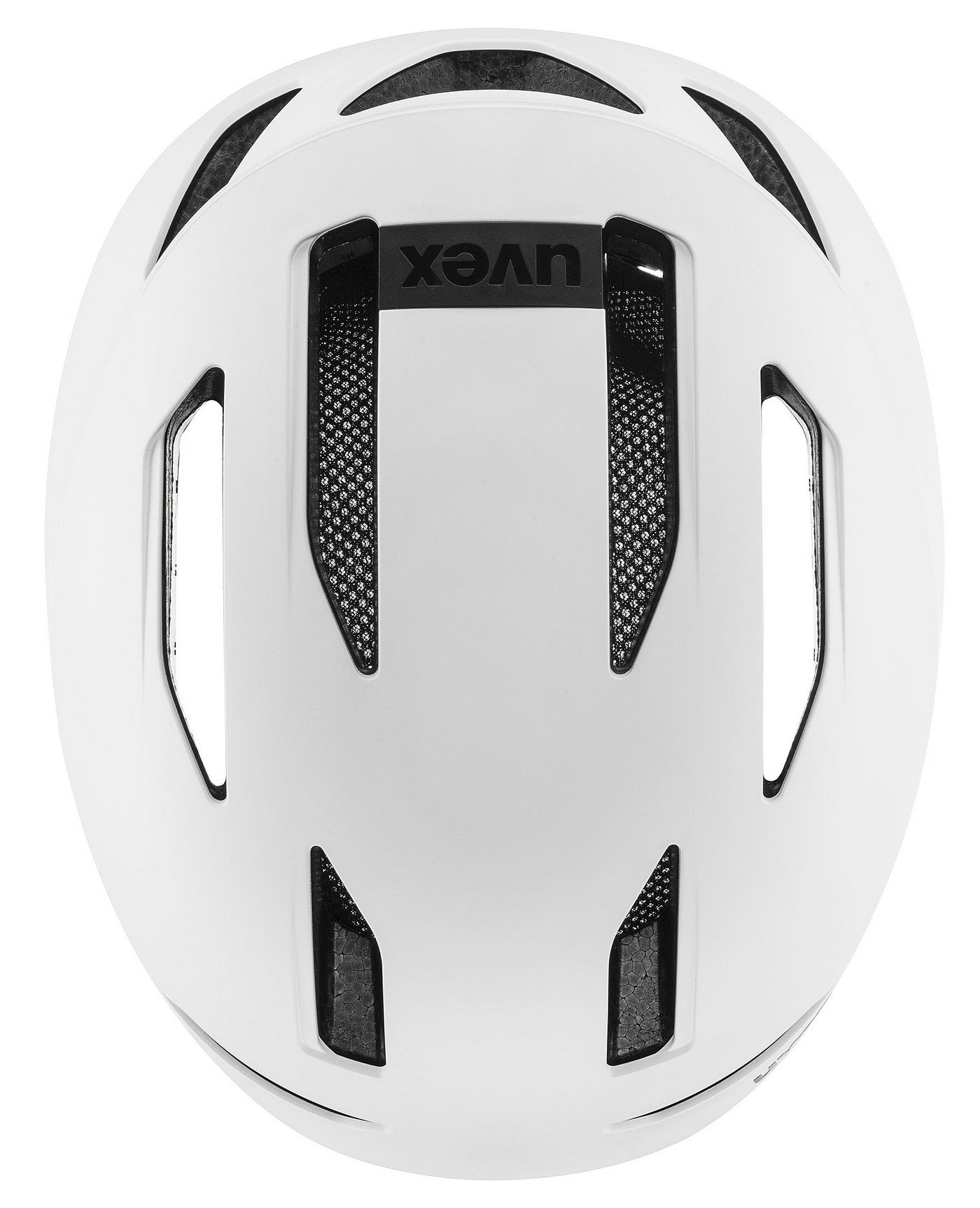 Šalmas Uvex urban planet white matt-54-58CM