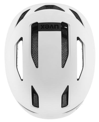 Šalmas Uvex urban planet white matt-54-58CM