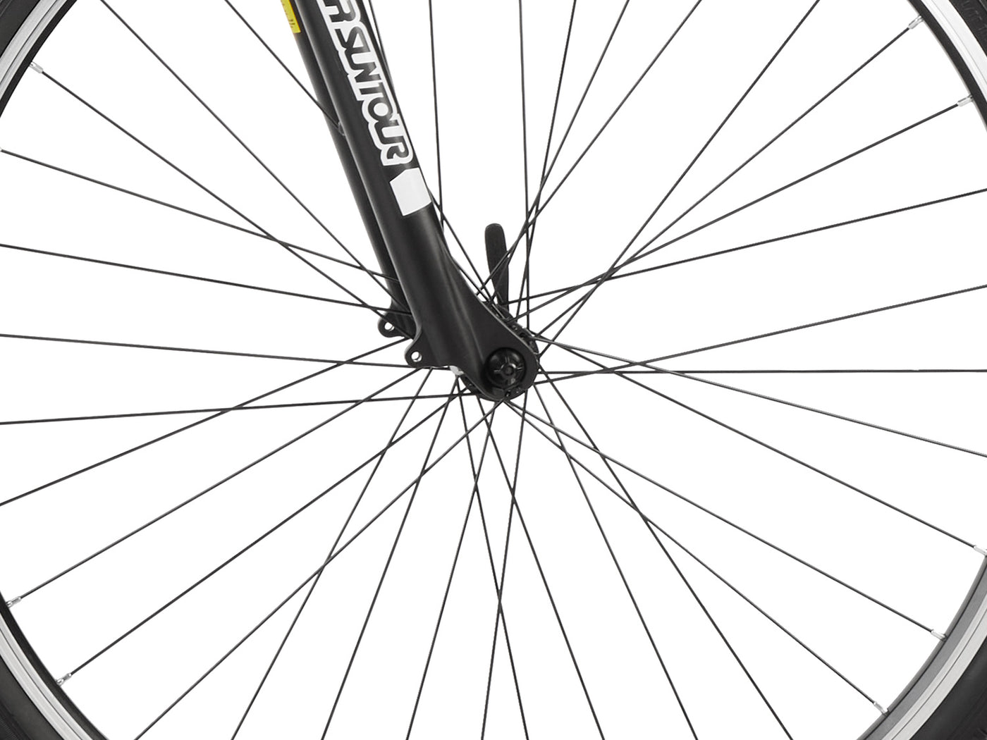 Dviratis Romet Orkan 3 M Lite 28" 2023 graphite-lemon-18" / M