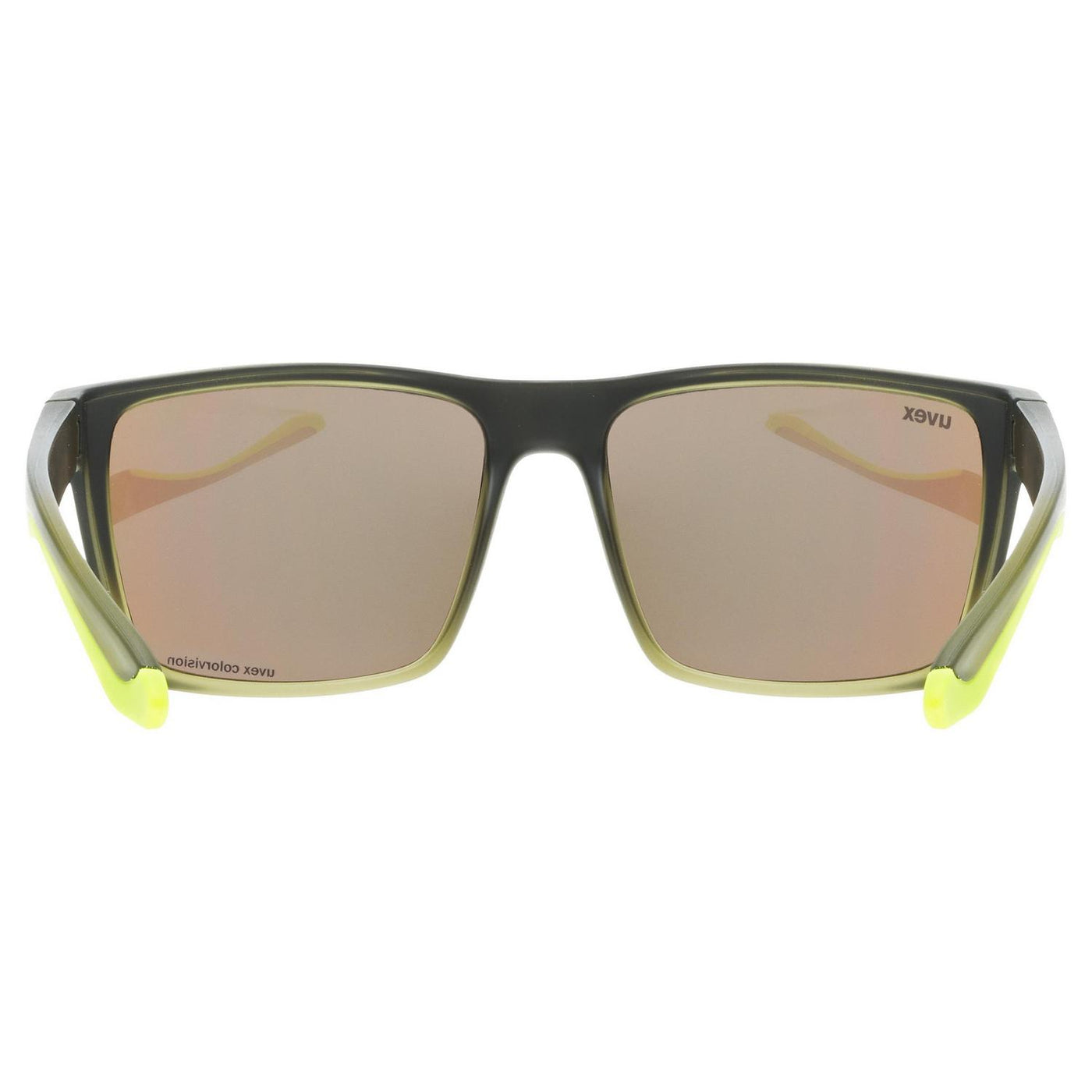 Akiniai Uvex lgl 50 CV olive mat / mirror green