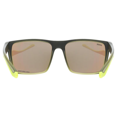 Akiniai Uvex lgl 50 CV olive mat / mirror green