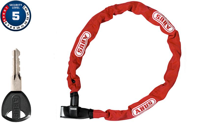 Spyna Abus Chain Ionus 6800/110 red