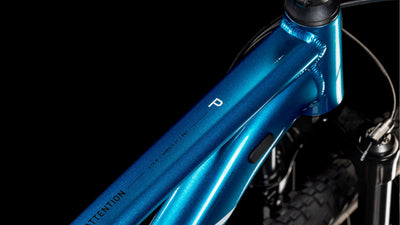 Dviratis Cube Attention Pro 29 metallicteal'n'white 2025