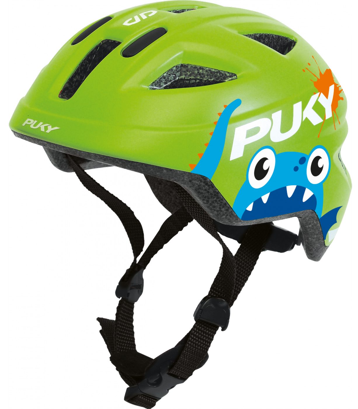 Šalmas PUKY PH 8 Pro-S kiwi Monster-45-51CM