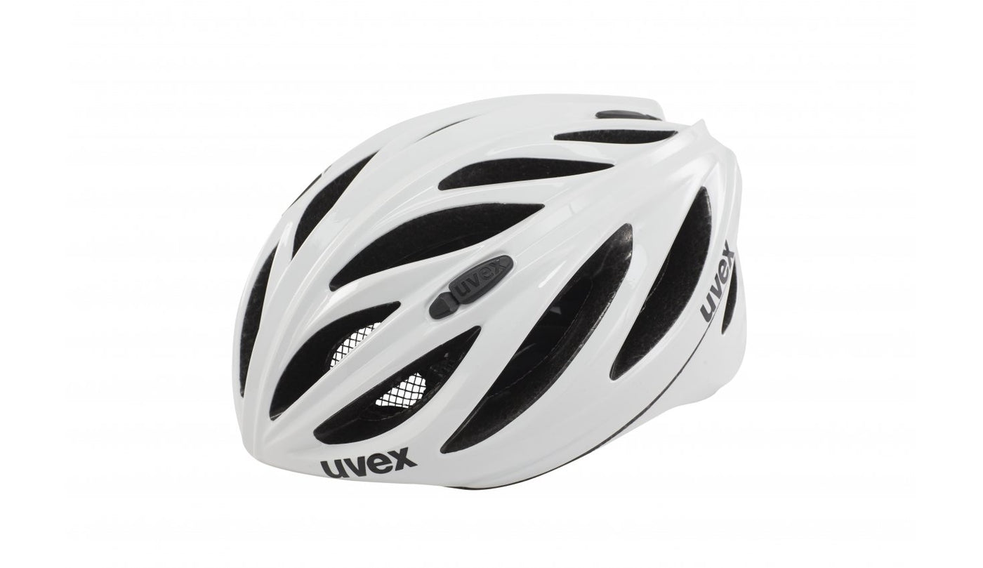 Šalmas Uvex Boss Race white-55-60CM