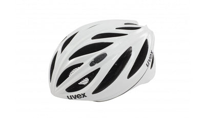 Šalmas Uvex Boss Race white-55-60CM