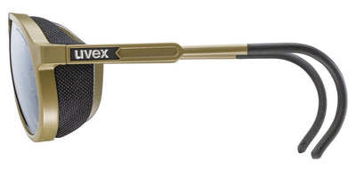Dviratininko akiniai Uvex mtn classic CV khaki matt / mirror silver