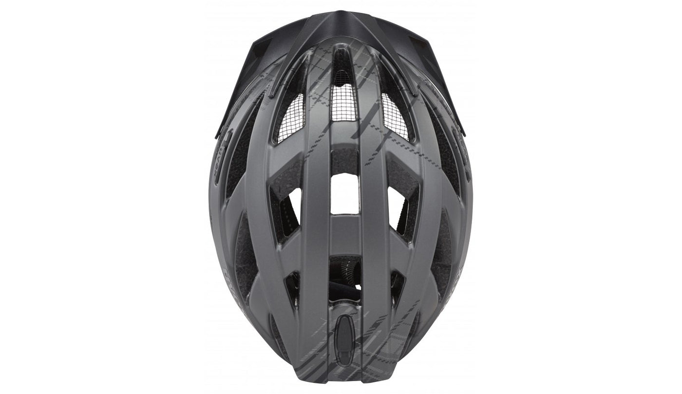 Šalmas Uvex City i-vo dark silver mat-52-57CM