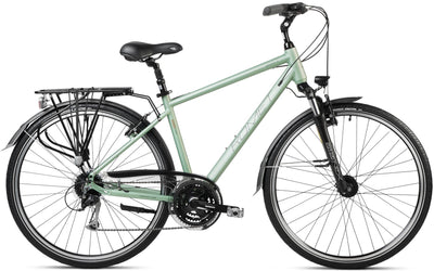Dviratis Romet Wagant 5 28" 2023 green-brown-23" / XL