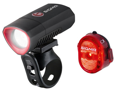 Apšvietimo komplektas Sigma Buster 300 + Nugget II USB