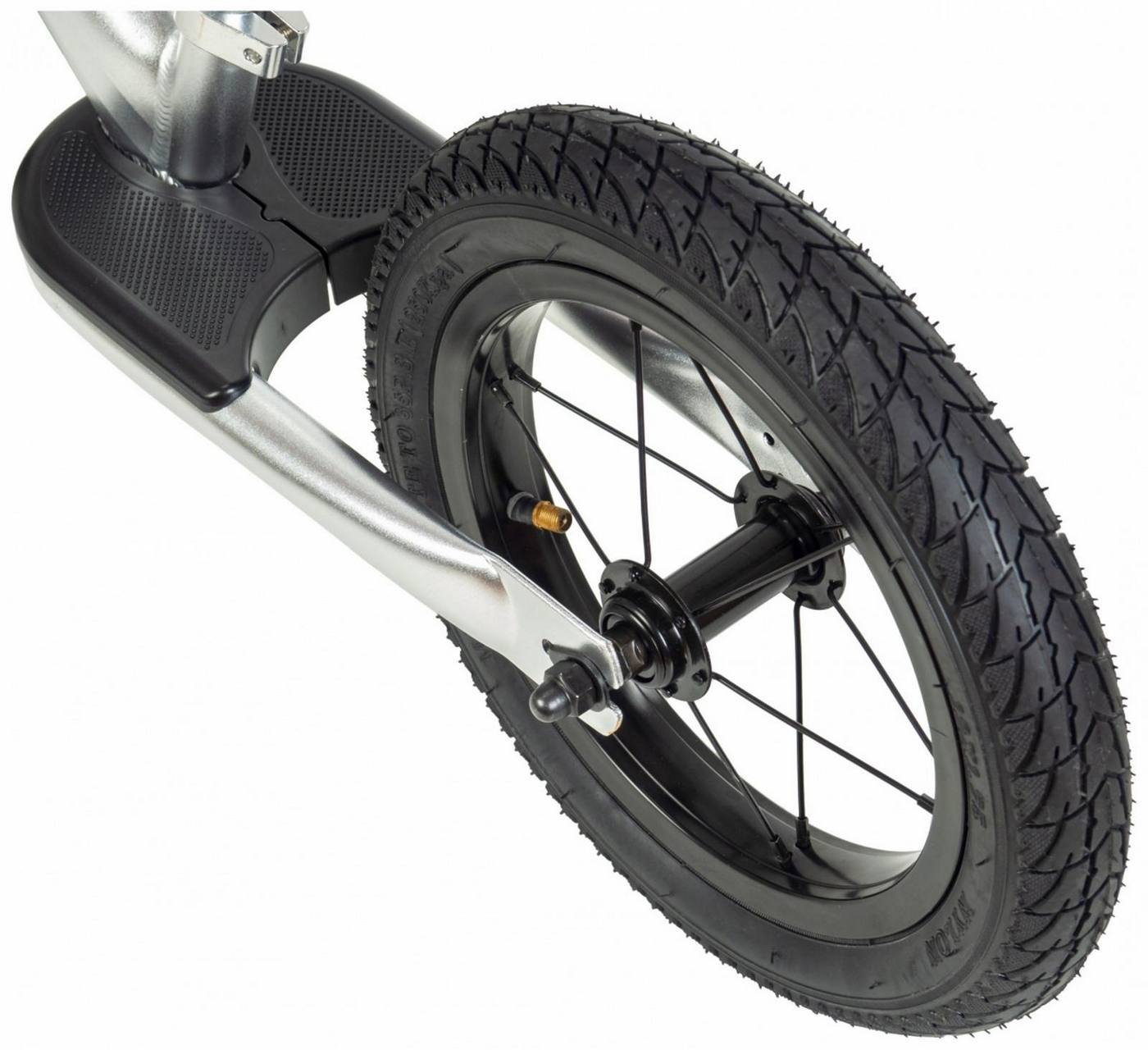 Balansinis dviratukas HyperMotion Covaggio Alu silver