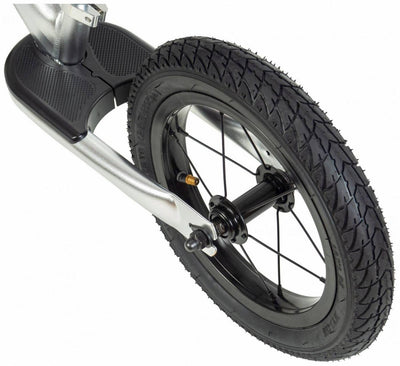 Balansinis dviratukas HyperMotion Covaggio Alu silver