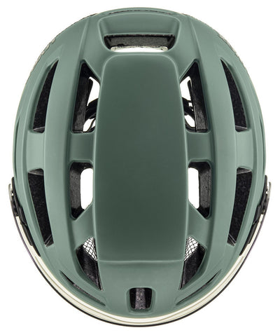 Šalmas Uvex finale visor V mattoss green-cloud matt-56-61CM