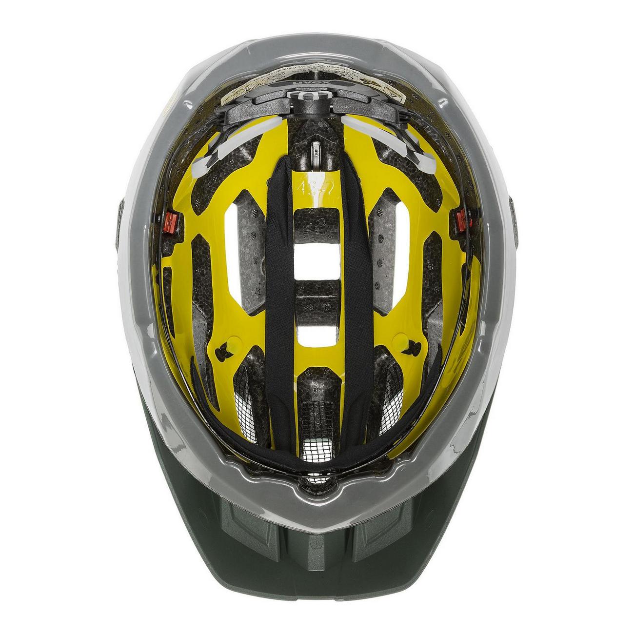 Šalmas Uvex Quatro cc MIPS moss-rhino-52-57CM