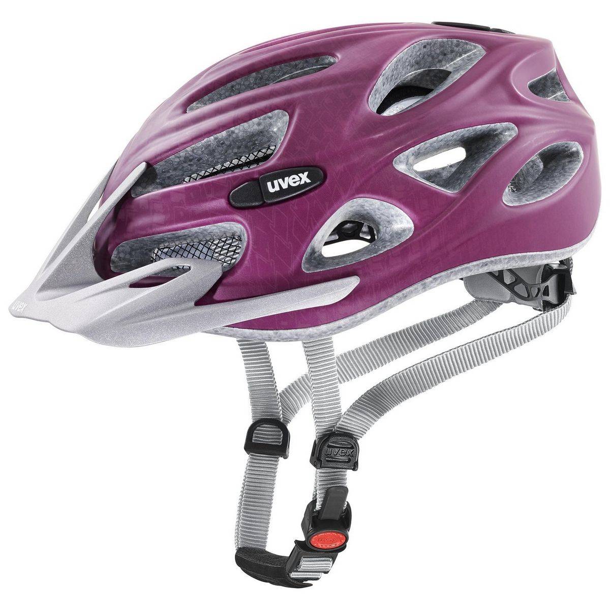 Šalmas Uvex Onyx cc berry mat-52-57CM