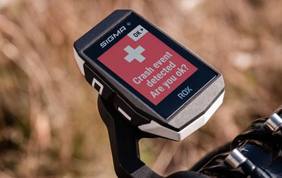 Dviračio kompiuteris SIGMA ROX 11.1 Evo GPS White Sensor Set