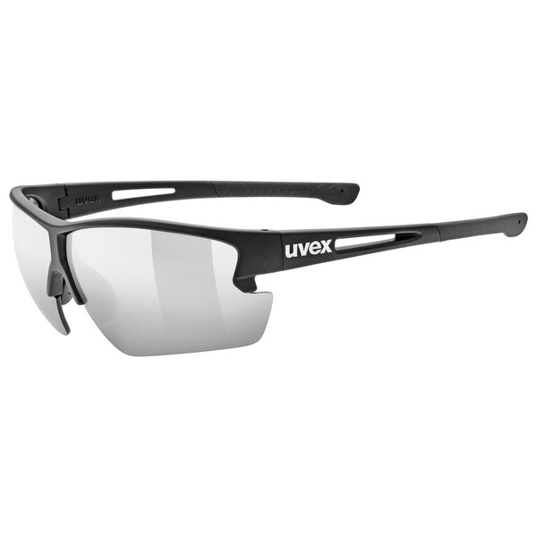 Akiniai Uvex Sportstyle 812 black mat