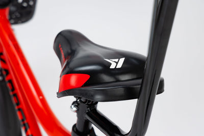 Dviratis Karbon Rocket ALU 16 red-black
