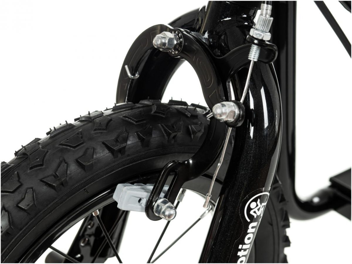 Paspirtukas HyperMotion Viva 12 black