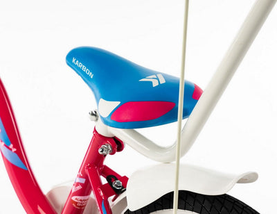 Dviratis Karbon Mimi 14 pink-blue