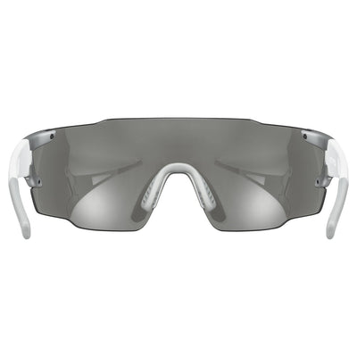 Akiniai Uvex Sportstyle 804 silver white / mirror silver