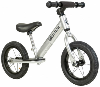 Balansinis dviratukas HyperMotion Covaggio Alu silver