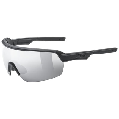 Akiniai Uvex Sportstyle 227 black mat / mirror silver