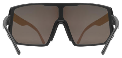 Dviratininko akiniai Uvex sportstyle 235 P black matt / mirror red