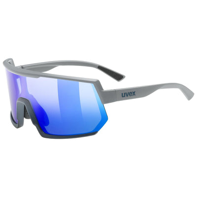 Akiniai Uvex Sportstyle 235 rhino-deep space mat / mirror blue