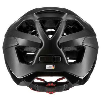 Šalmas Uvex Quatro Integrale black mat-56-61CM