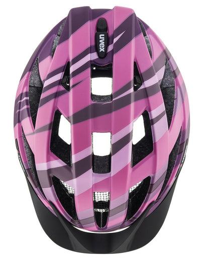 Šalmas Uvex air wing cc plum-pink-56-60CM