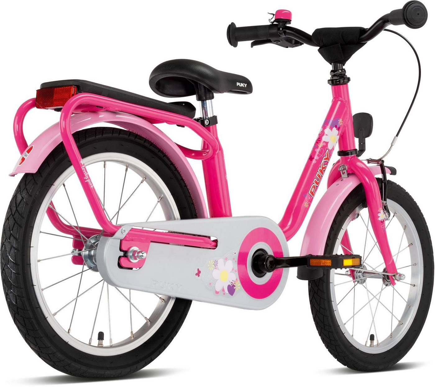 Dviratis PUKY Steel 16 lovely pink