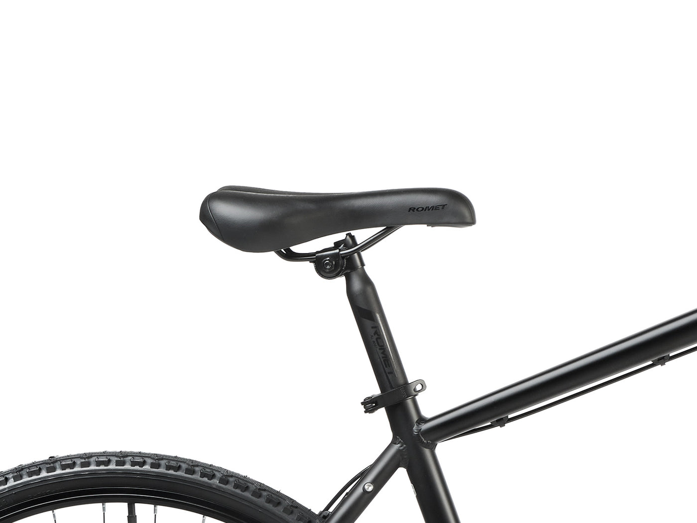 Dviratis Romet Orkan 1 M 28" 2023 black-red-19" / L