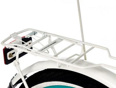 Dviratis Karbon Kitty 20 turquoise-white