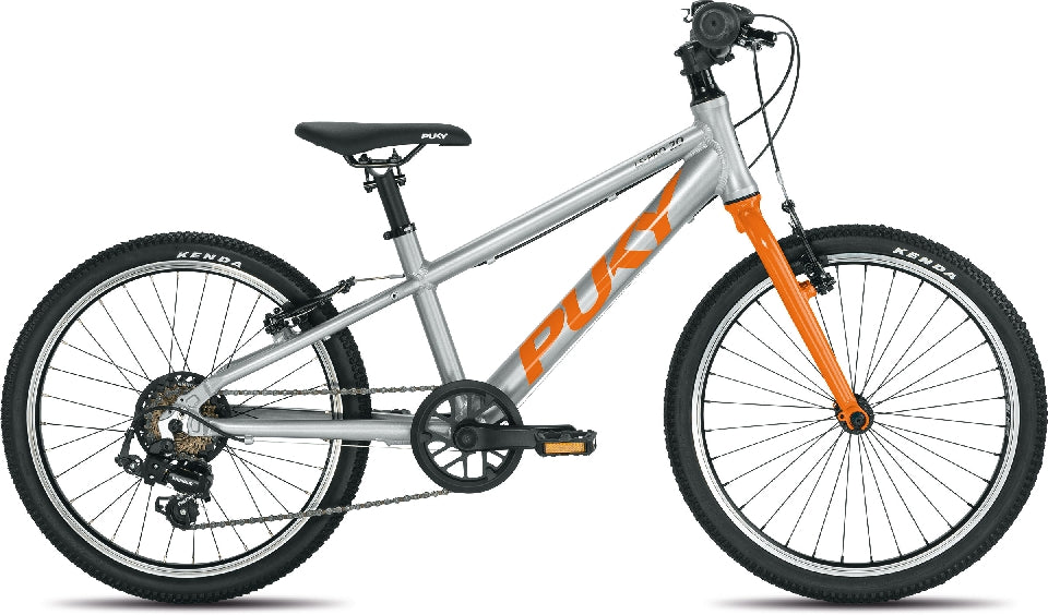 Dviratis PUKY LS-PRO 20-7 Alu silver/orange