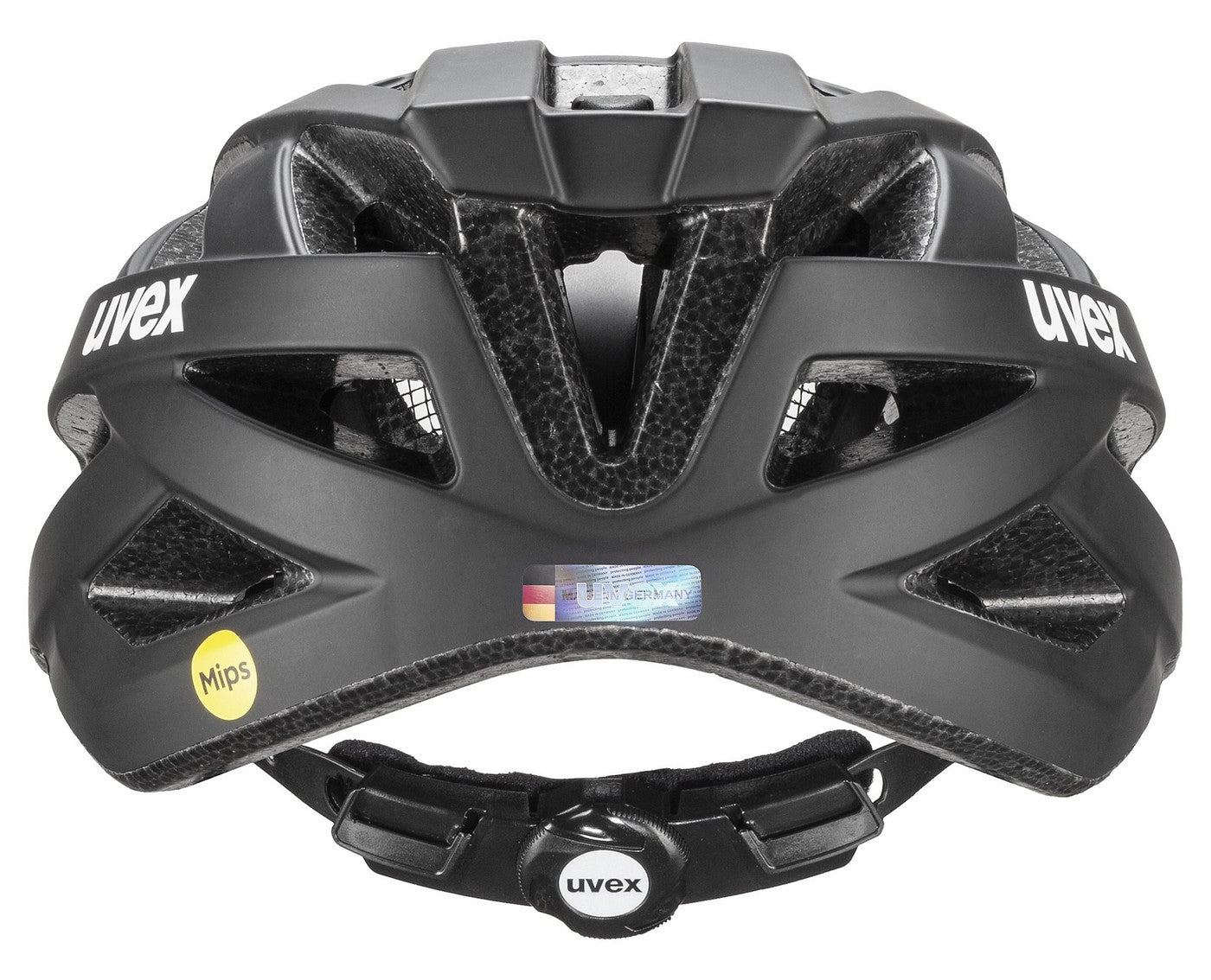 Šalmas Uvex i-vo cc MIPS all black-56-60CM