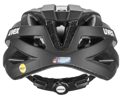 Šalmas Uvex i-vo cc MIPS all black-52-57CM