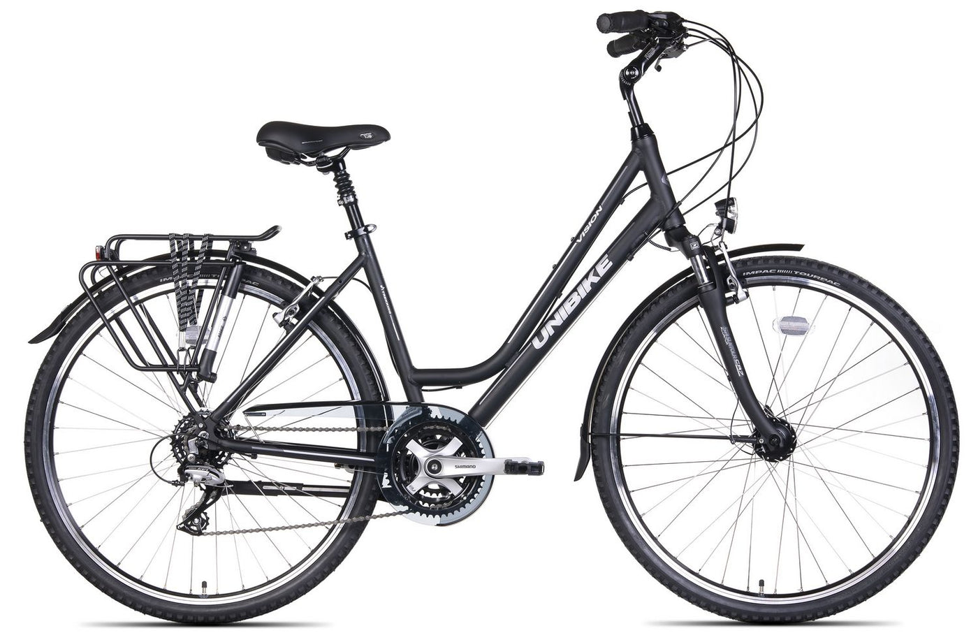 Dviratis UNIBIKE Vision LDS 2022 black-17"