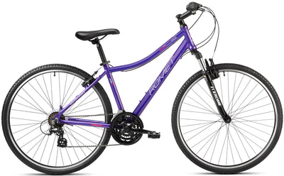 Dviratis Romet Orkan D Lite 28" 2023 violet-pink-19" / L
