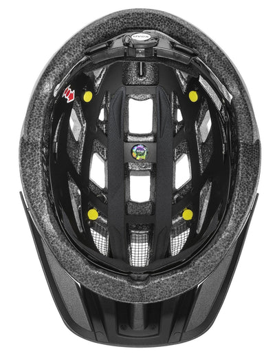 Šalmas Uvex i-vo cc MIPS all black-52-57CM