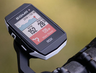 Dviračio kompiuteris SIGMA ROX 11.1 Evo GPS White Sensor Set