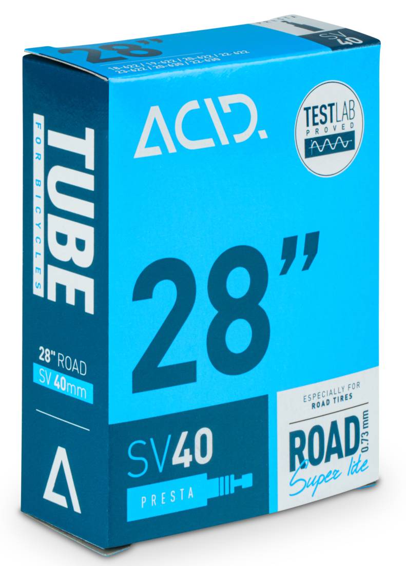 Kamera ACID 28" Road Super Lite SV 40 mm 18/23-622/630