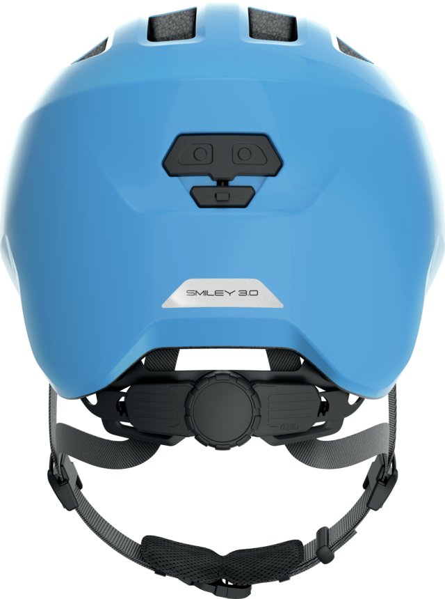 Šalmas Abus Smiley 3.0 shiny blue-M