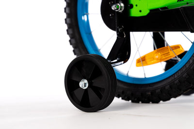 Dviratis Karbon Alvin 18 green-blue