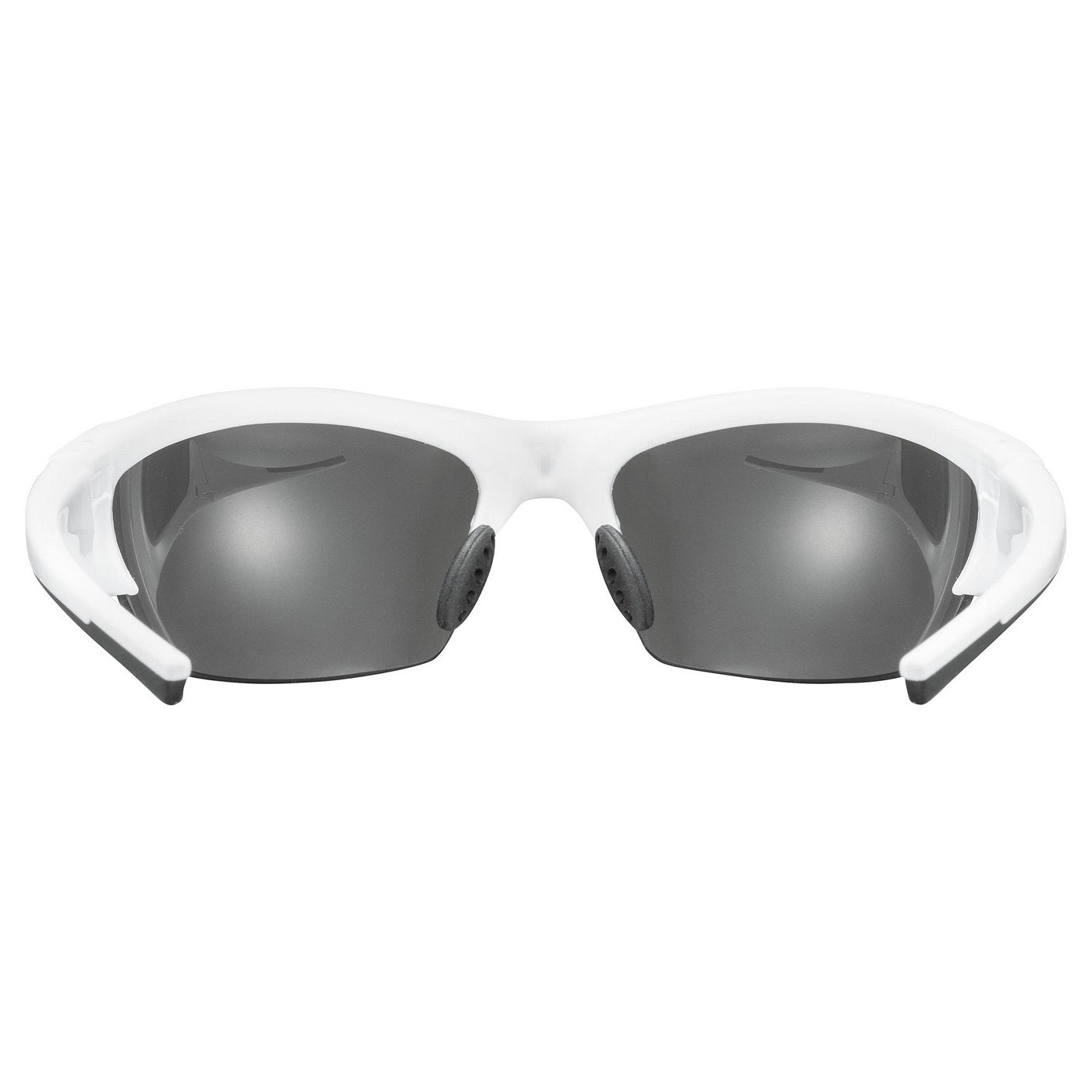 Akiniai Uvex blaze III white black / litemirror silver