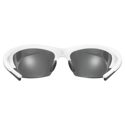 Akiniai Uvex blaze III white black / litemirror silver